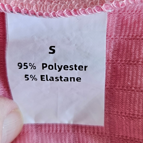 Quilted Crew Neck Jimmy Buffet quote Flamingo Pullover - Picture 4 of 6